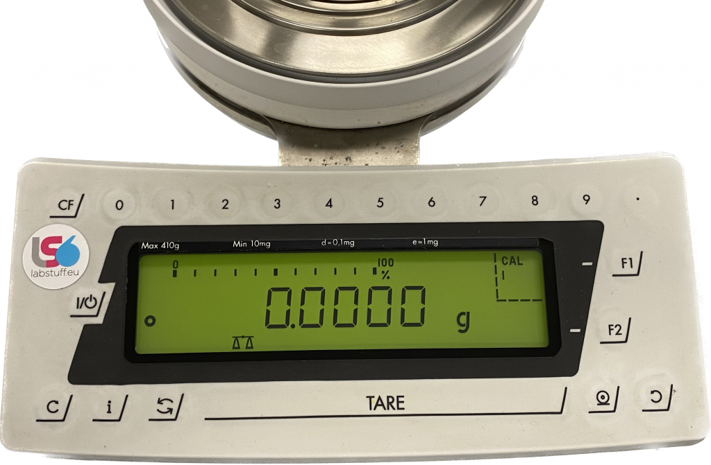 Sartorius Micro MC410S-0CE analytical balance 410g / 0,1mg